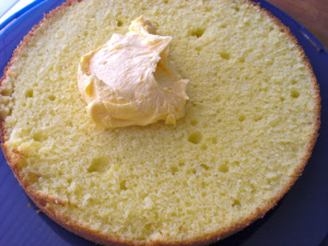 Irresistible Lemon Cake