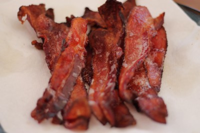 baked bacon