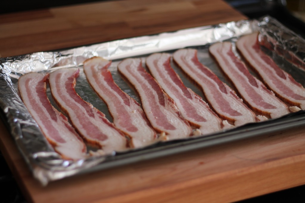 baked bacon