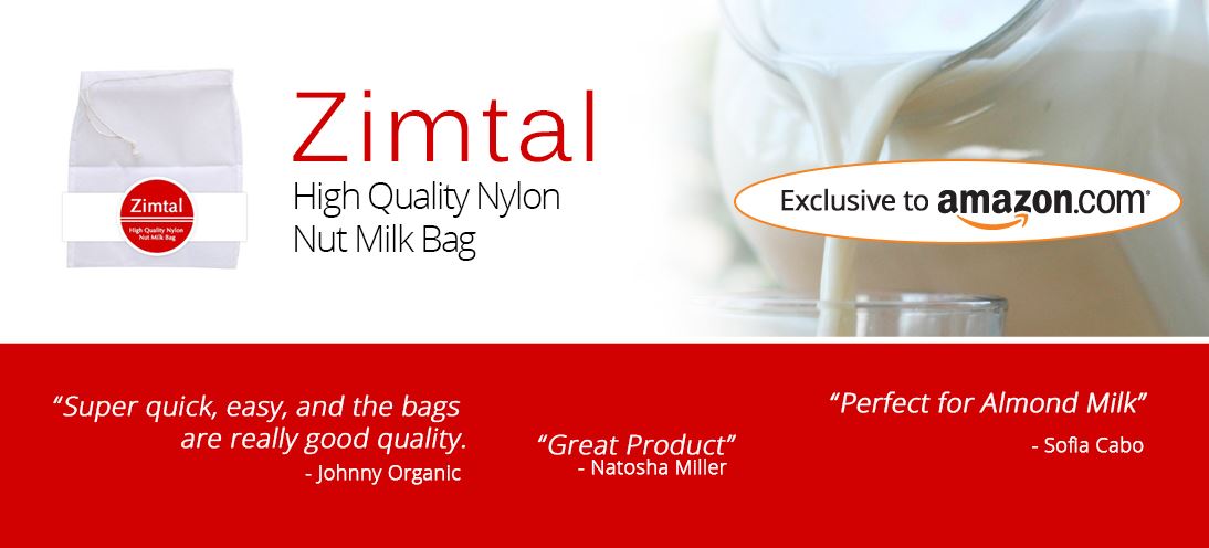 Zimtal Nut Milk Bag