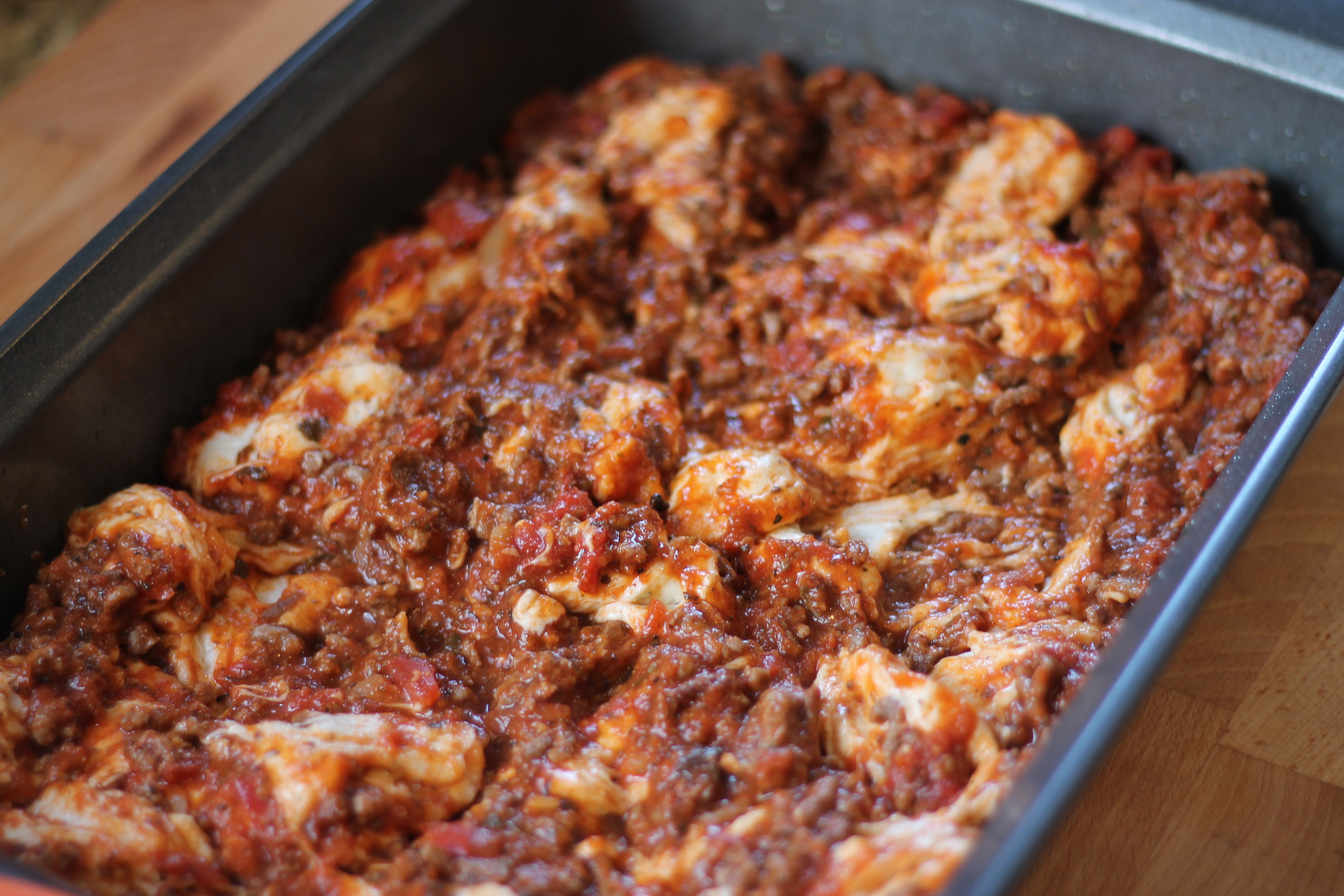 Bubble Up Pizza Casserole