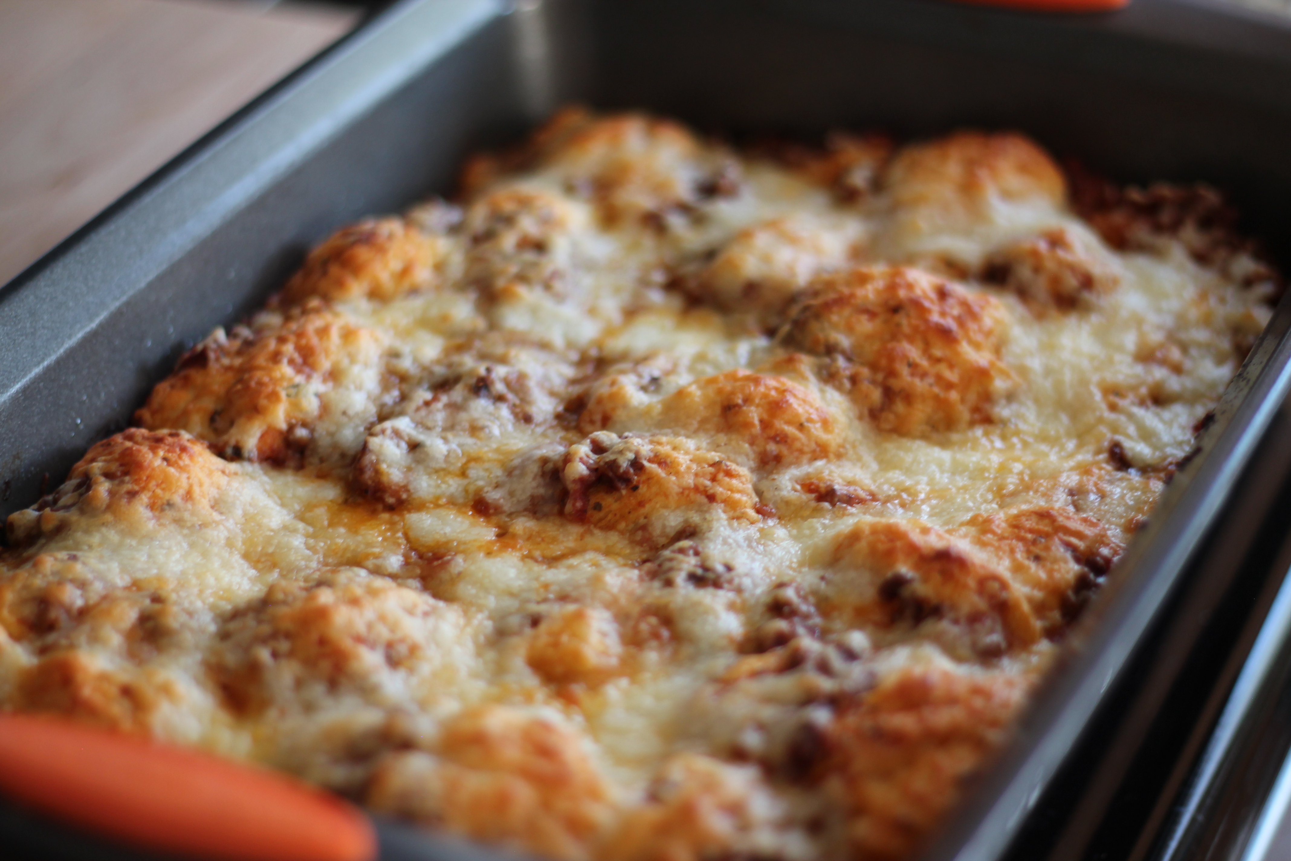 Bubble Up Pizza Casserole