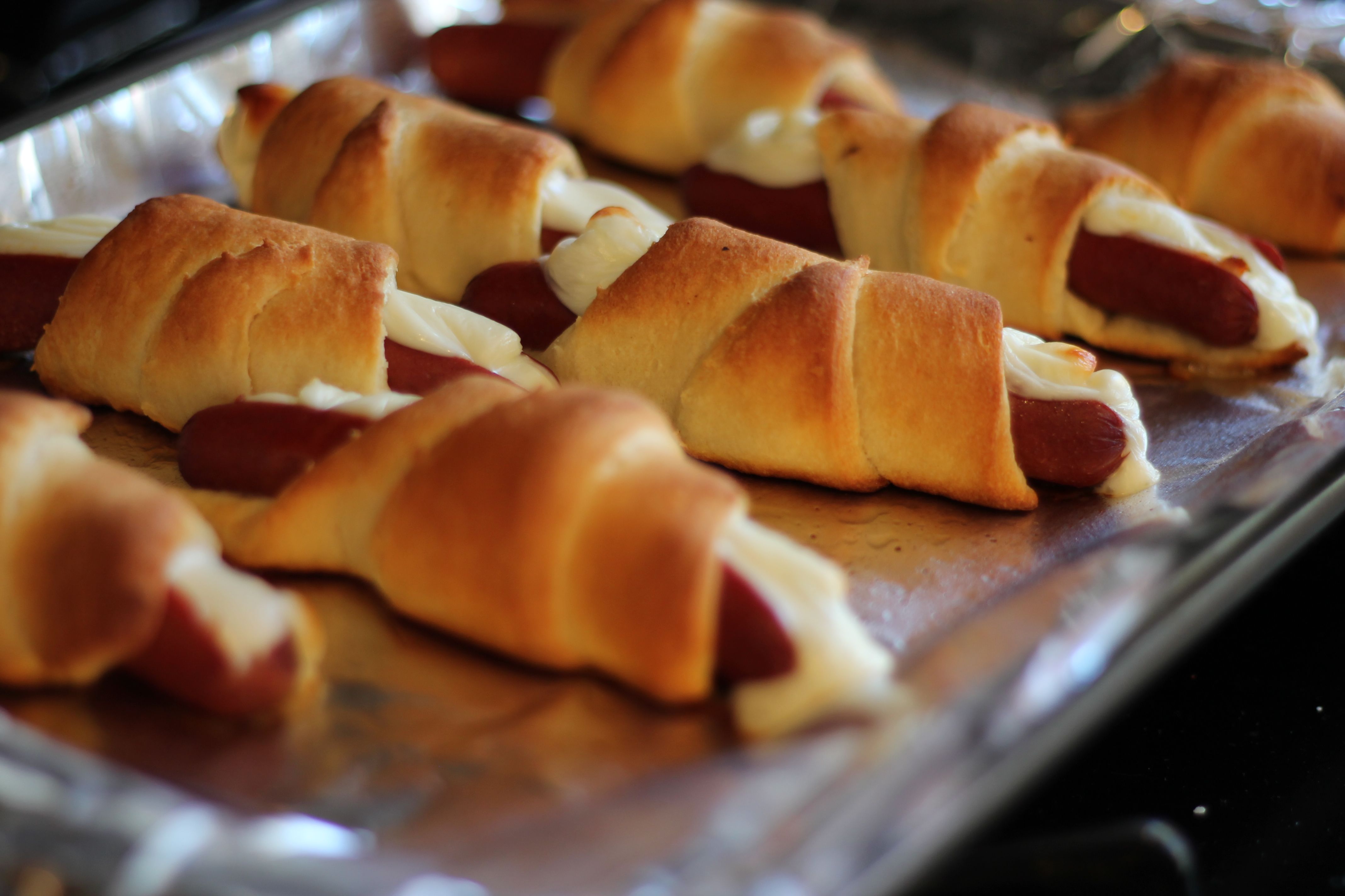 Crescent Cheese Dogs