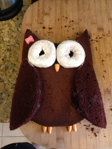 Owl Cake