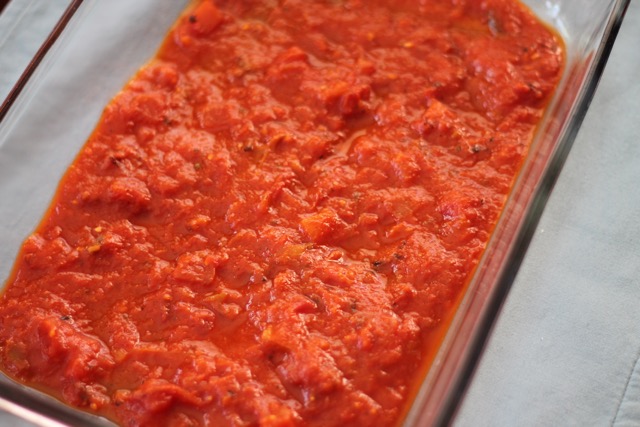 Red Pepper Lasagna