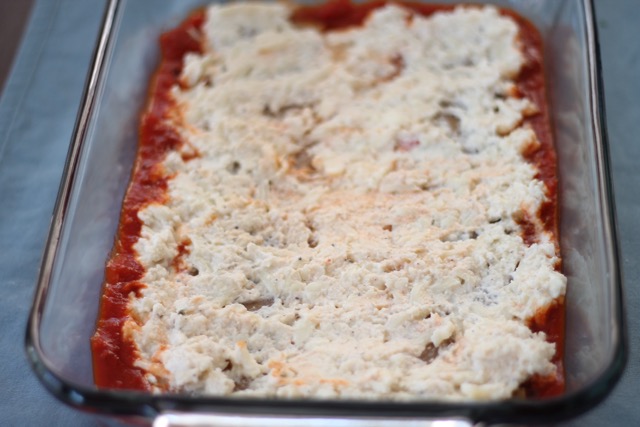 Red Pepper Lasagna