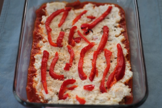 Red Pepper Lasagna