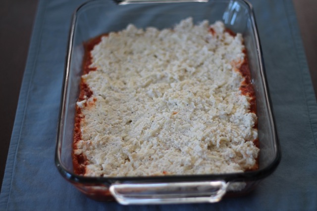 Red Pepper Lasagna