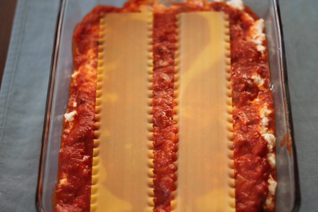 Red Pepper Lasagna