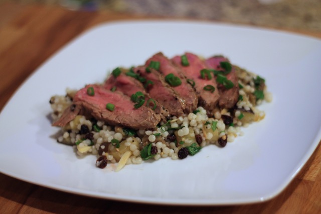 Steak and Couscous11