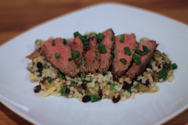 Steak and Couscous12