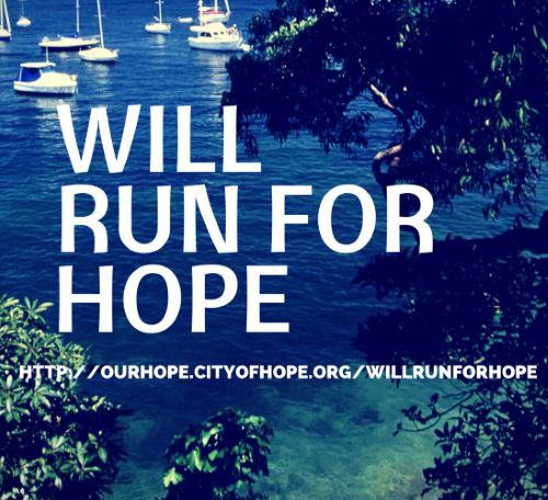 Will Run for Hope