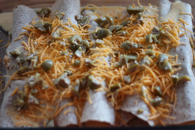 Cheesy Chicken Enchiladas12