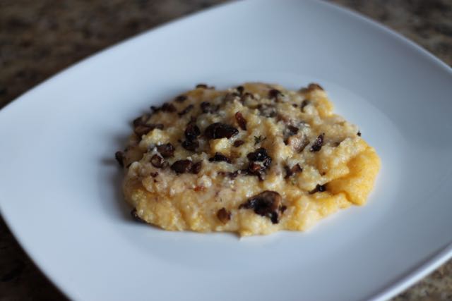 Mushroom Polenta13