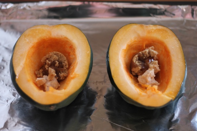 Roasted Acorn Squash8