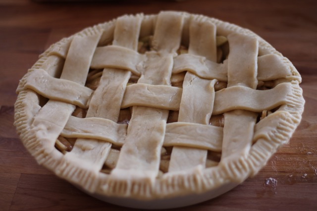 Spiced Apple Pie