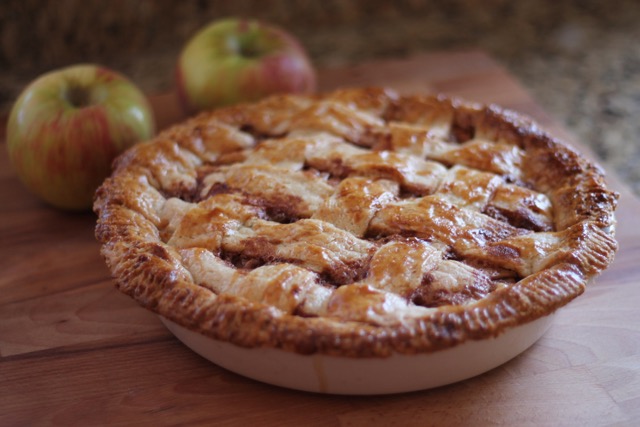 Spiced Apple Pie