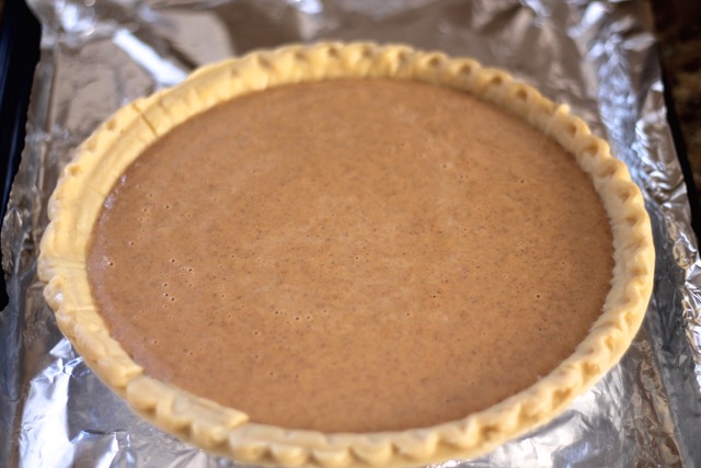 Signature Pumpkin Pie