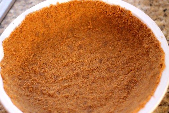 Pumpkin Chressecake Pie