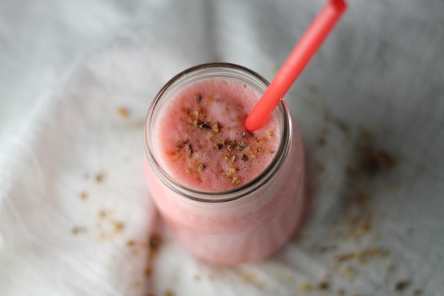 Red Hots Apple Pie Smoothie