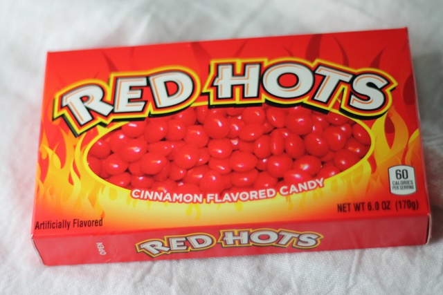 Red Hots Candy Theater Box Cinnamon