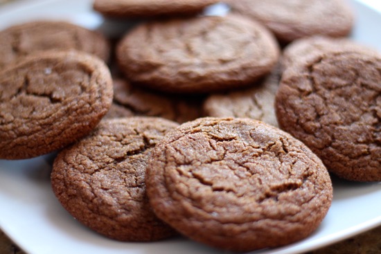 Spiced Molasses Cookies