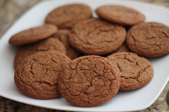 Spiced Molasses Cookies