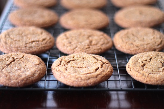 Spiced Molasses Cookies