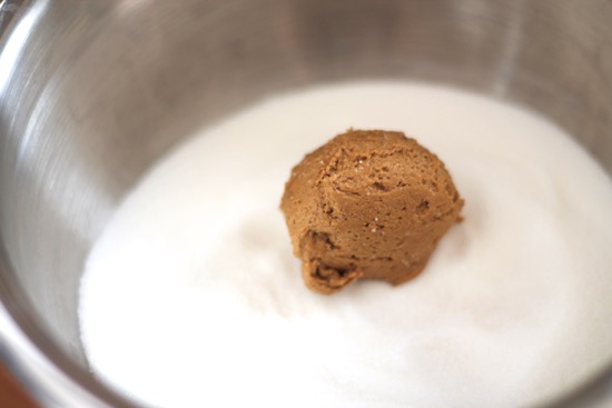 Spiced Molasses Cookies