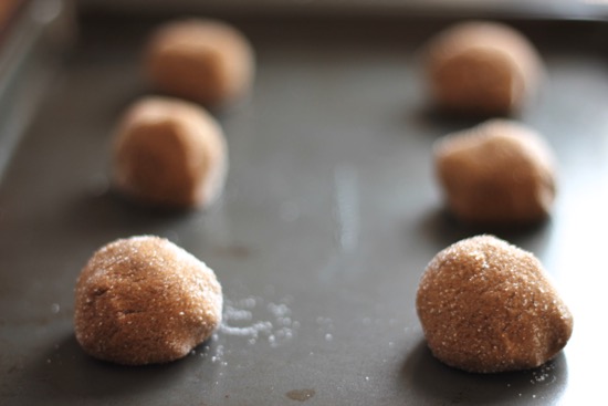 Spiced Molasses Cookies