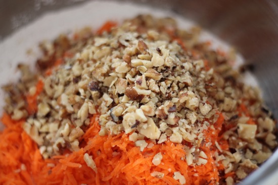 Carrot Cake with Cream Cheese Frosting