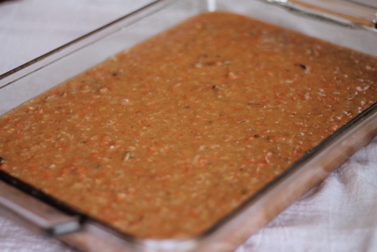 Carrot Cake with Cream Cheese Frosting