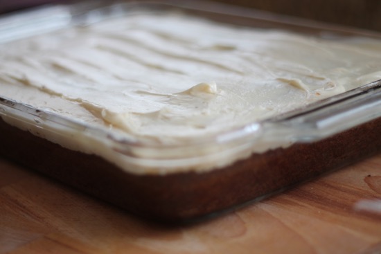 Carrot Cake with Cream Cheese Frosting