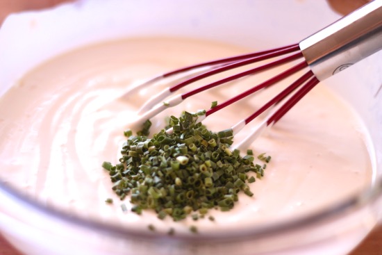 Homemade Blue Cheese Dressing