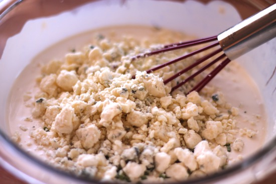 Homemade Blue Cheese Dressing