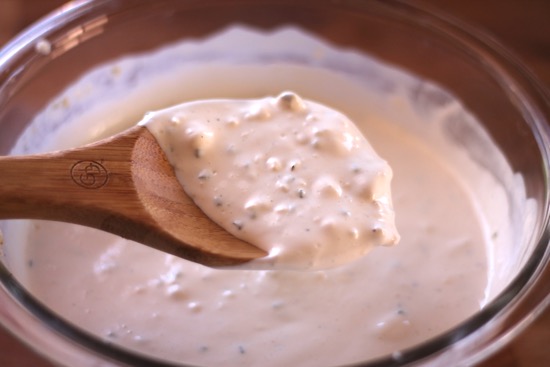 Homemade Blue Cheese Dressing