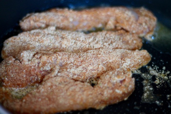 Almond Crusted Chicken Tenders - 7