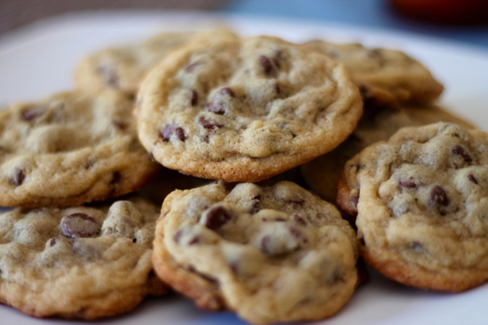 The Best Chocolate Chip Cookies Ever