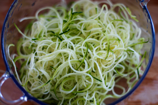 Zucchini Noodles - 2