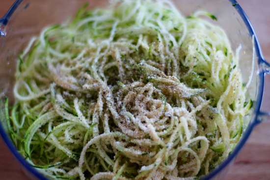 Zucchini Noodles - 5