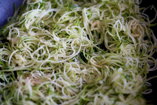 Zucchini Noodles - 6