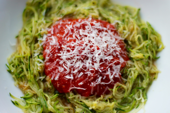 Zucchini Noodles 