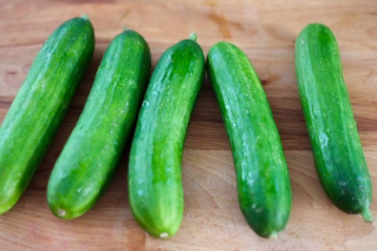 Cucumber Salad - 2