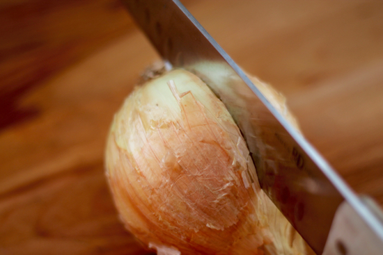 How to Chop an Onion - 1