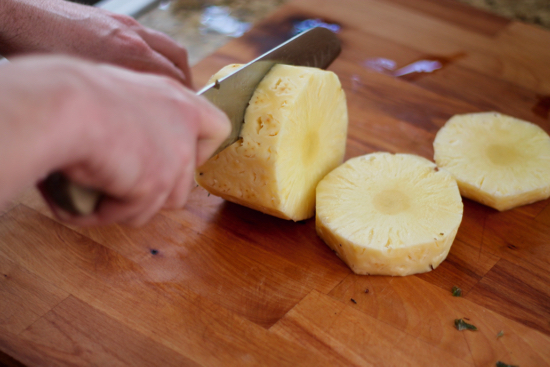 How to Cut a Pineapple - 5