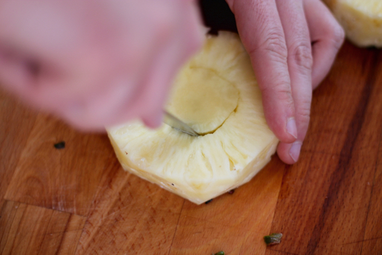 How to Cut a Pineapple - 6