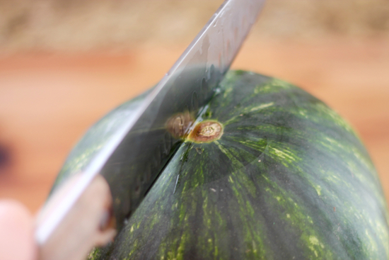 How to Cut a Watermelon - 1