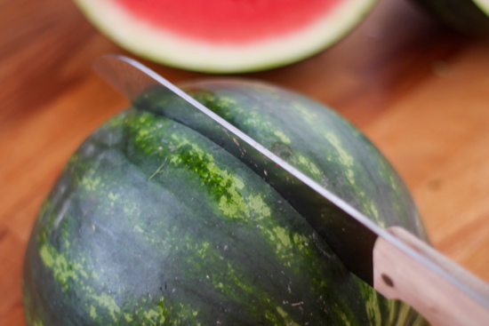 How to Cut a Watermelon - 3