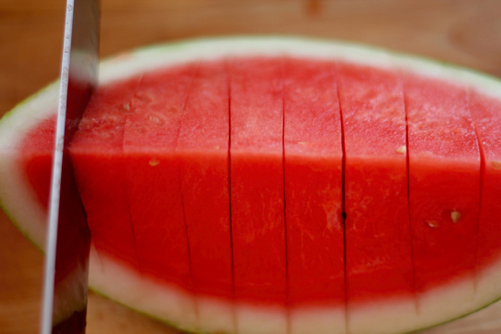 How to Cut a Watermelon - 4