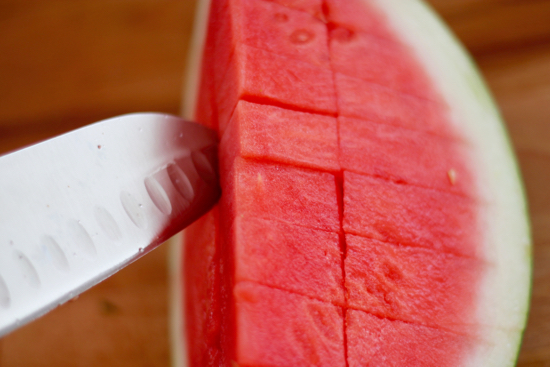 How to Cut a Watermelon - 5